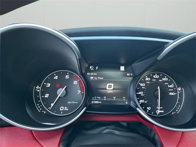 used 2020 Alfa Romeo Giulia car, priced at $25,988