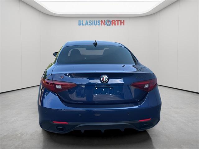 used 2020 Alfa Romeo Giulia car, priced at $25,988