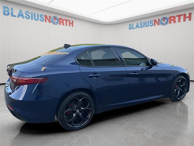 used 2020 Alfa Romeo Giulia car, priced at $25,988