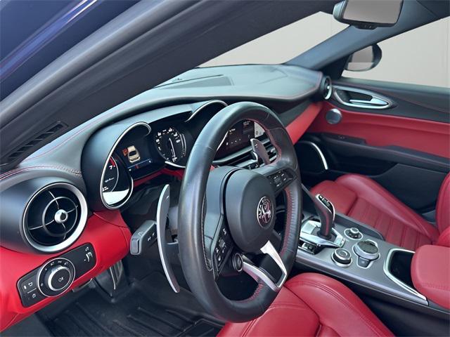 used 2020 Alfa Romeo Giulia car, priced at $25,988