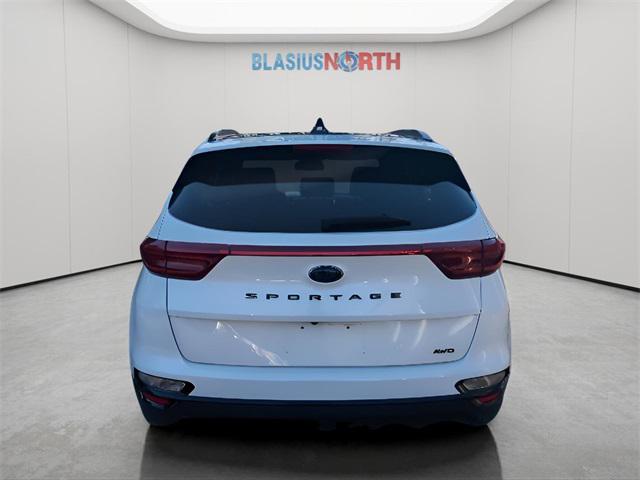 used 2022 Kia Sportage car, priced at $21,498