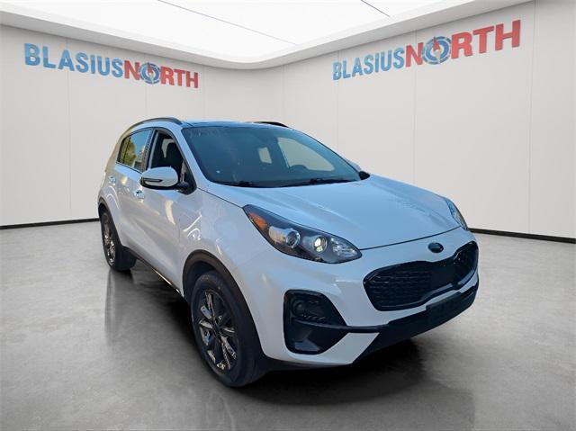 used 2022 Kia Sportage car, priced at $21,498