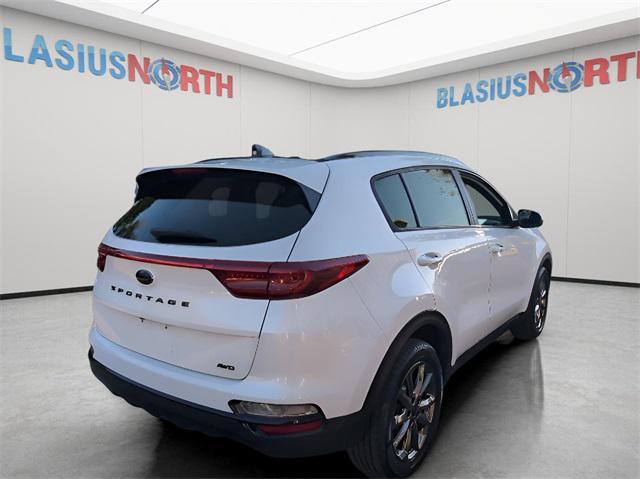 used 2022 Kia Sportage car, priced at $21,498