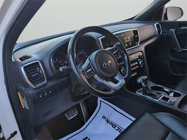 used 2022 Kia Sportage car, priced at $21,498