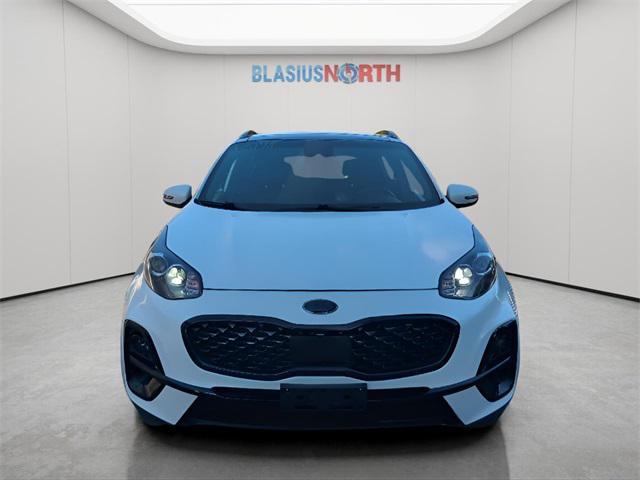 used 2022 Kia Sportage car, priced at $21,498