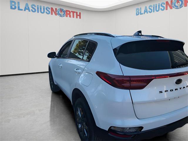 used 2022 Kia Sportage car, priced at $21,498