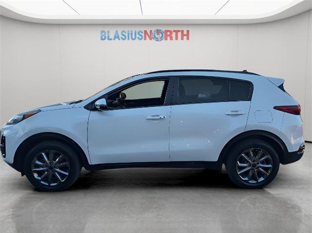 used 2022 Kia Sportage car, priced at $21,498