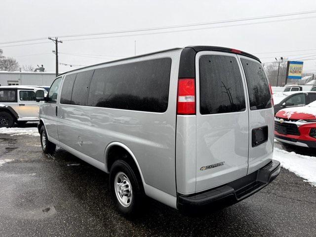 used 2023 Chevrolet Express 3500 car, priced at $43,899