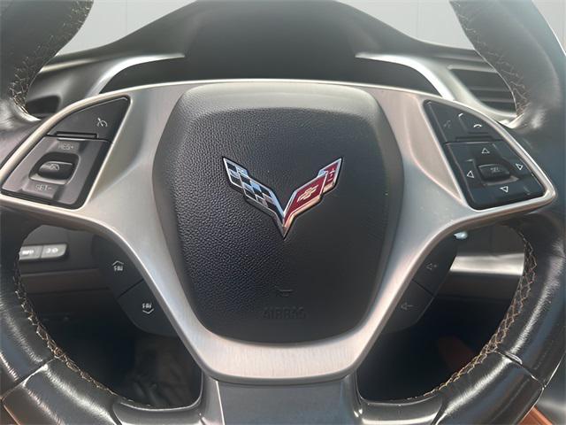 used 2016 Chevrolet Corvette car, priced at $43,833