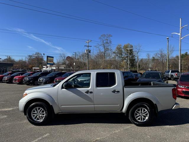 used 2019 Nissan Frontier car, priced at $18,436