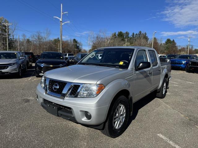 used 2019 Nissan Frontier car, priced at $18,436