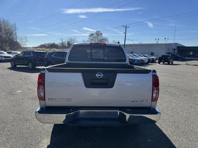 used 2019 Nissan Frontier car, priced at $18,436