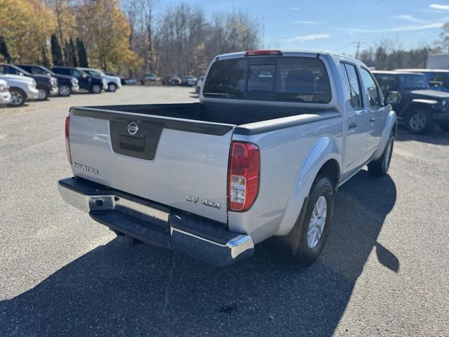 used 2019 Nissan Frontier car, priced at $18,436