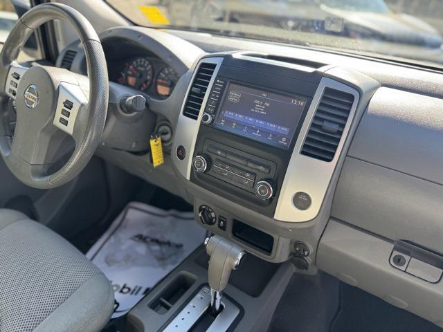 used 2019 Nissan Frontier car, priced at $18,436