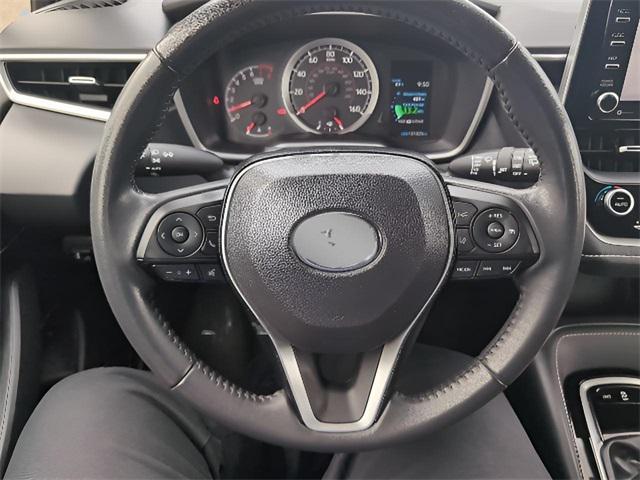 used 2021 Toyota Corolla car, priced at $15,988