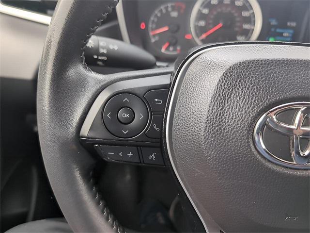 used 2021 Toyota Corolla car, priced at $15,988