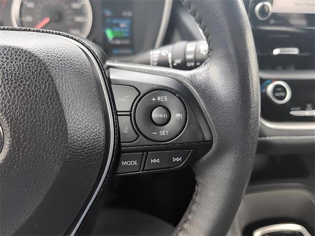 used 2021 Toyota Corolla car, priced at $15,988