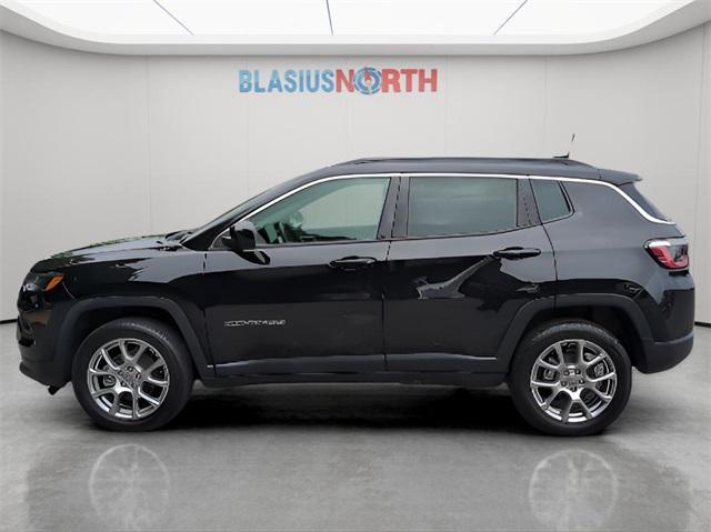 used 2022 Jeep Compass car, priced at $20,988