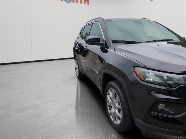 used 2022 Jeep Compass car, priced at $20,988