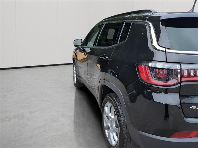 used 2022 Jeep Compass car, priced at $20,988