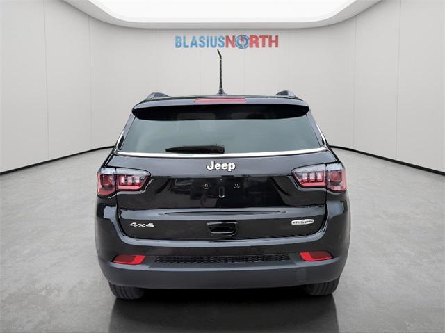 used 2022 Jeep Compass car, priced at $20,988
