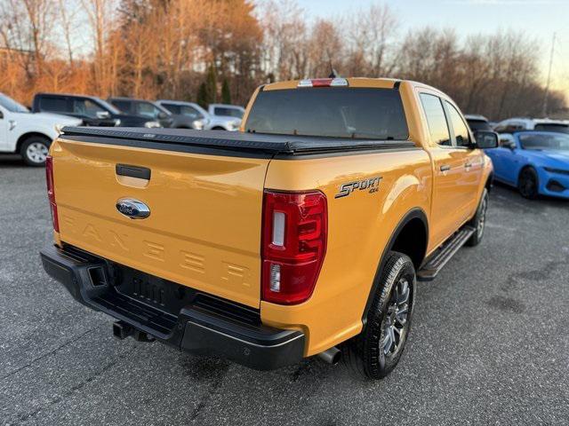 used 2022 Ford Ranger car, priced at $31,697