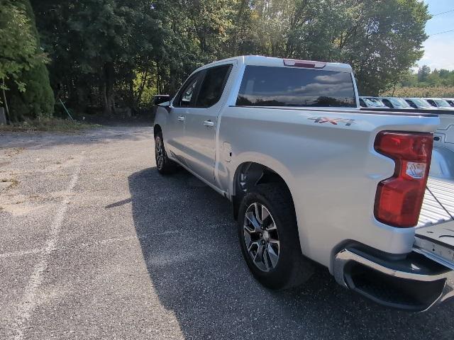 used 2022 Chevrolet Silverado 1500 car, priced at $35,780