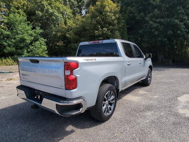 used 2022 Chevrolet Silverado 1500 car, priced at $35,780