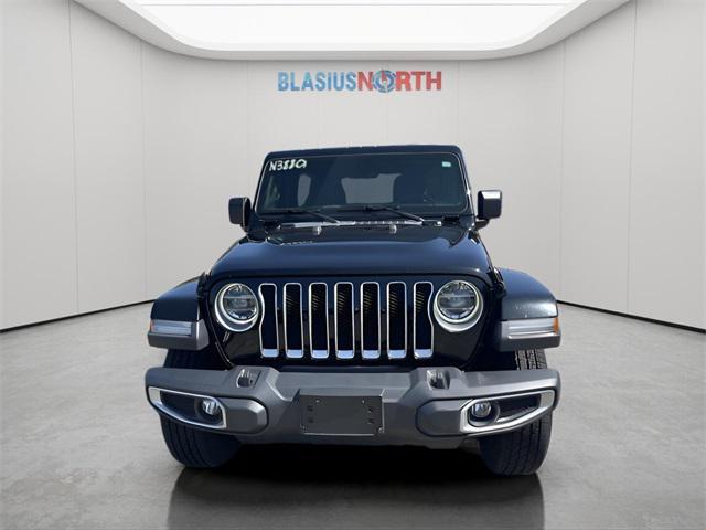 used 2018 Jeep Wrangler Unlimited car, priced at $24,989