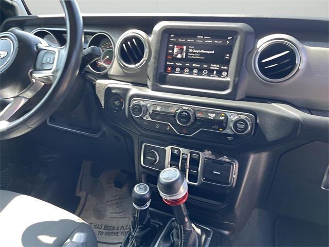 used 2018 Jeep Wrangler Unlimited car, priced at $24,989