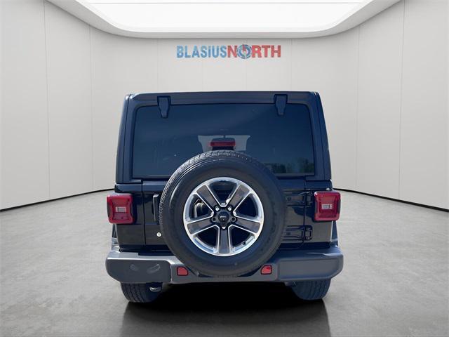 used 2018 Jeep Wrangler Unlimited car, priced at $24,989