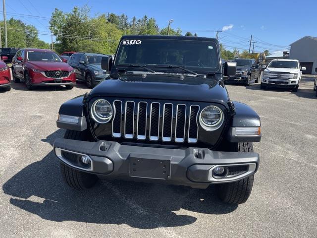 used 2018 Jeep Wrangler Unlimited car, priced at $27,988