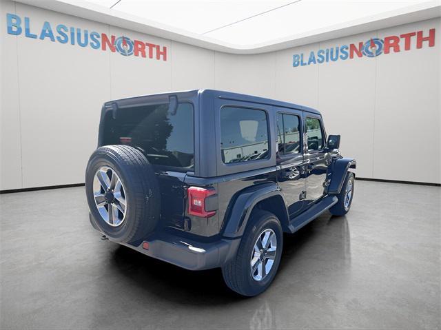 used 2018 Jeep Wrangler Unlimited car, priced at $24,989
