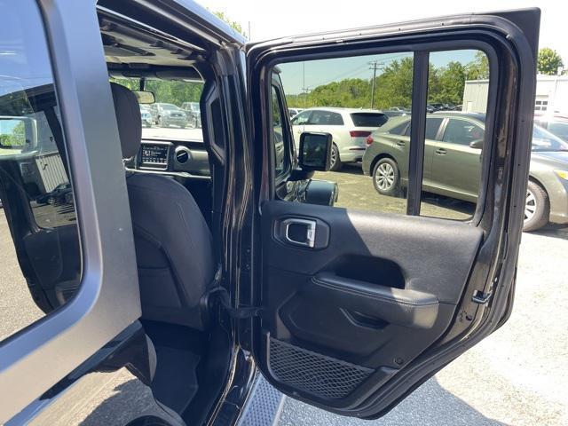 used 2018 Jeep Wrangler Unlimited car, priced at $27,988