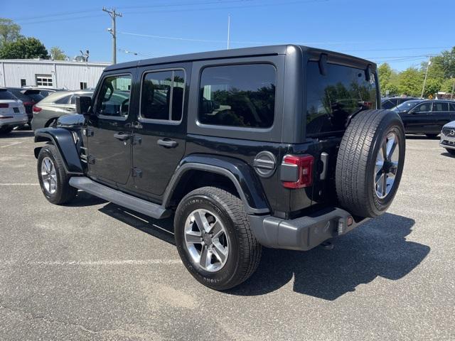 used 2018 Jeep Wrangler Unlimited car, priced at $27,988