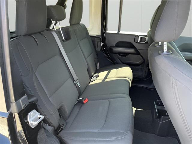 used 2018 Jeep Wrangler Unlimited car, priced at $24,989
