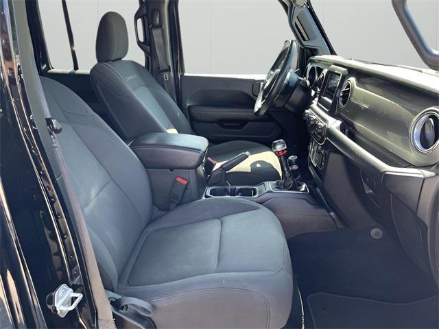 used 2018 Jeep Wrangler Unlimited car, priced at $24,989