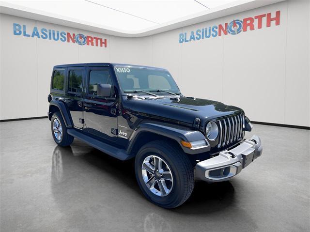 used 2018 Jeep Wrangler Unlimited car, priced at $24,989