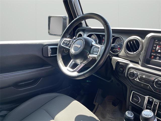used 2018 Jeep Wrangler Unlimited car, priced at $24,989
