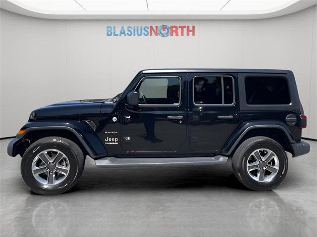 used 2018 Jeep Wrangler Unlimited car, priced at $24,989