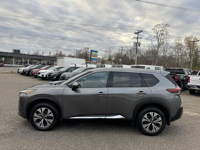 used 2021 Nissan Rogue car, priced at $21,414