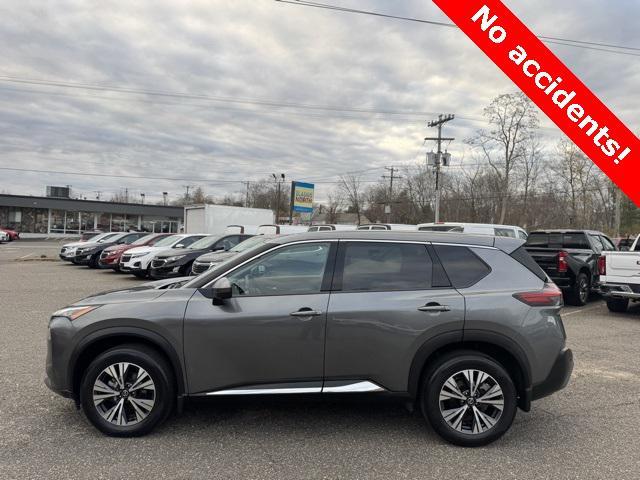 used 2021 Nissan Rogue car, priced at $21,414