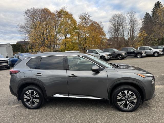 used 2021 Nissan Rogue car, priced at $21,414