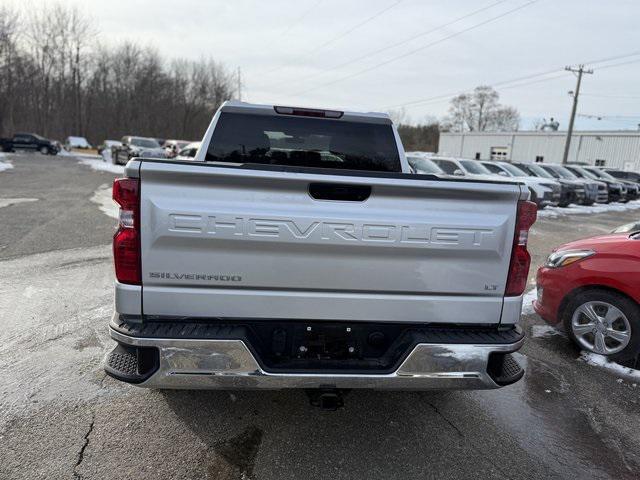 used 2022 Chevrolet Silverado 1500 car, priced at $33,988