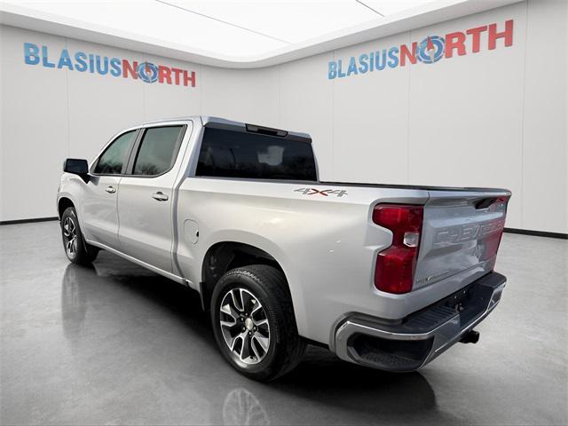 used 2022 Chevrolet Silverado 1500 car, priced at $31,956
