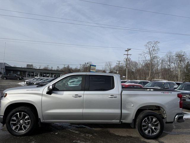 used 2022 Chevrolet Silverado 1500 car, priced at $33,988