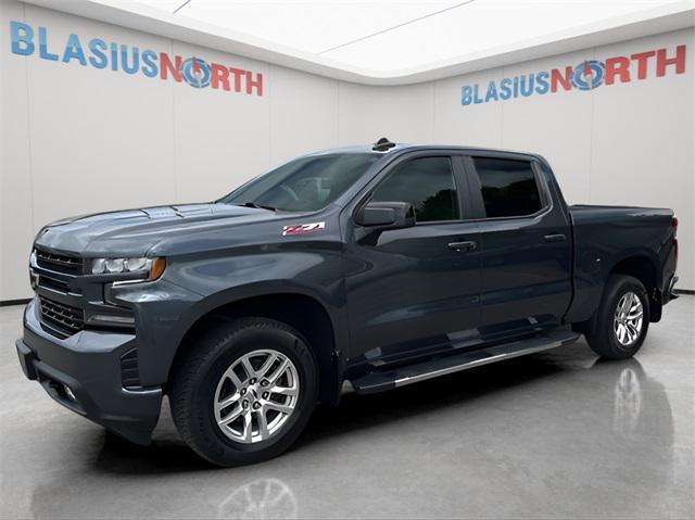 used 2022 Chevrolet Silverado 1500 car, priced at $33,498