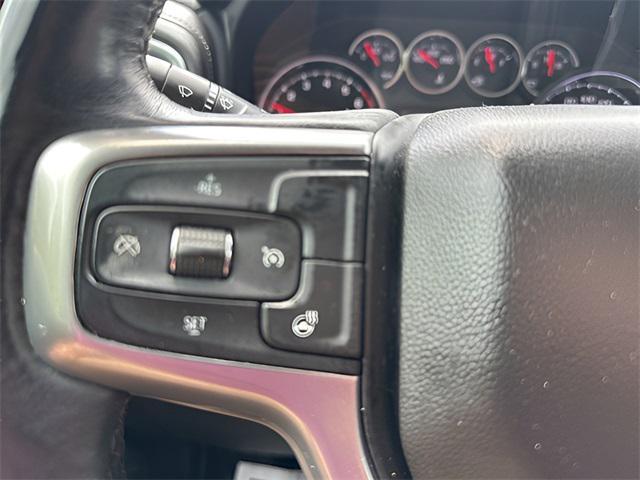used 2022 Chevrolet Silverado 1500 car, priced at $31,420