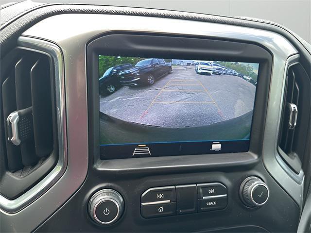 used 2022 Chevrolet Silverado 1500 car, priced at $31,420