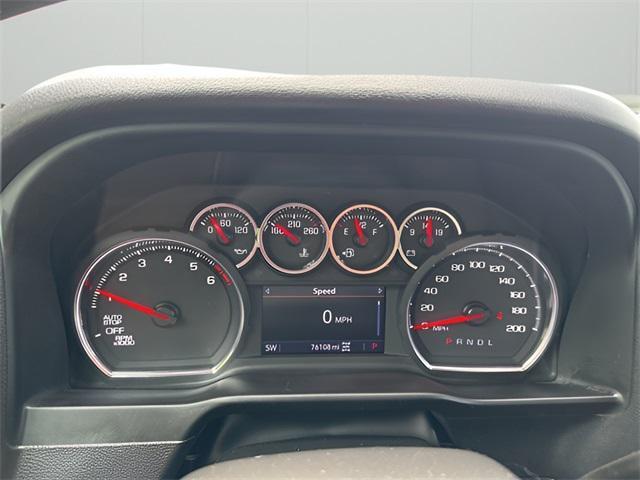 used 2022 Chevrolet Silverado 1500 car, priced at $31,420